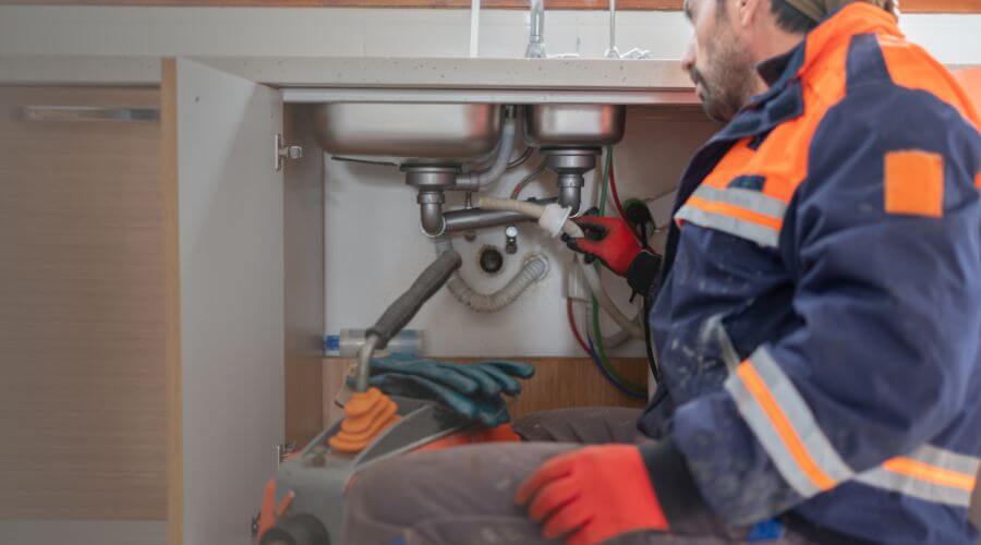 Slab Leak Detection in Gypsy, WV